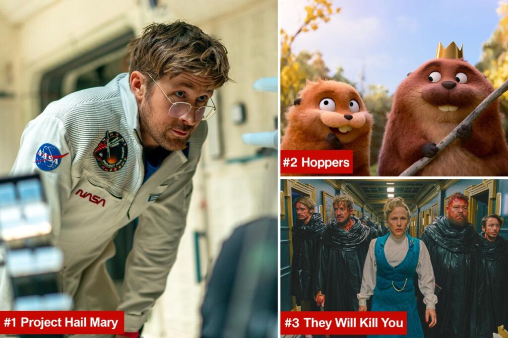 ‘Project Hail Mary’ still dominates the box office