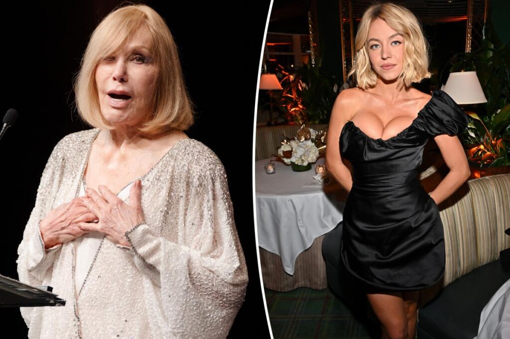 Kim Novak says playing Sidney Sweeney in new movie is ‘completely wrong’