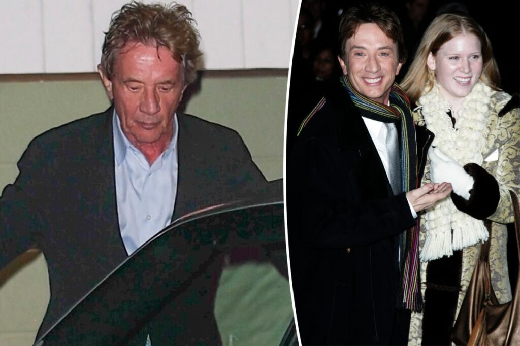 Martin Short makes first public appearance since the sudden death of his daughter Catherine