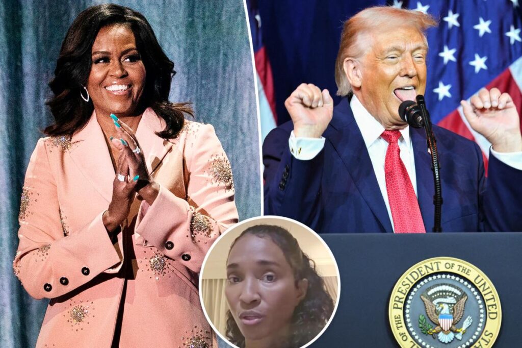 TLC singer Chili reveals political stance after donating to Trump campaign, shares bizarre Michelle Obama conspiracy