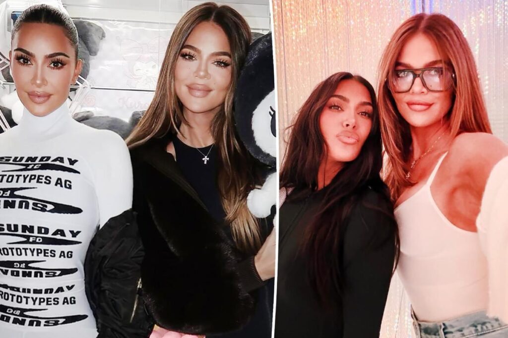 Kim Kardashian allegedly heavily edited Khloe’s face in photos from her Japan trip