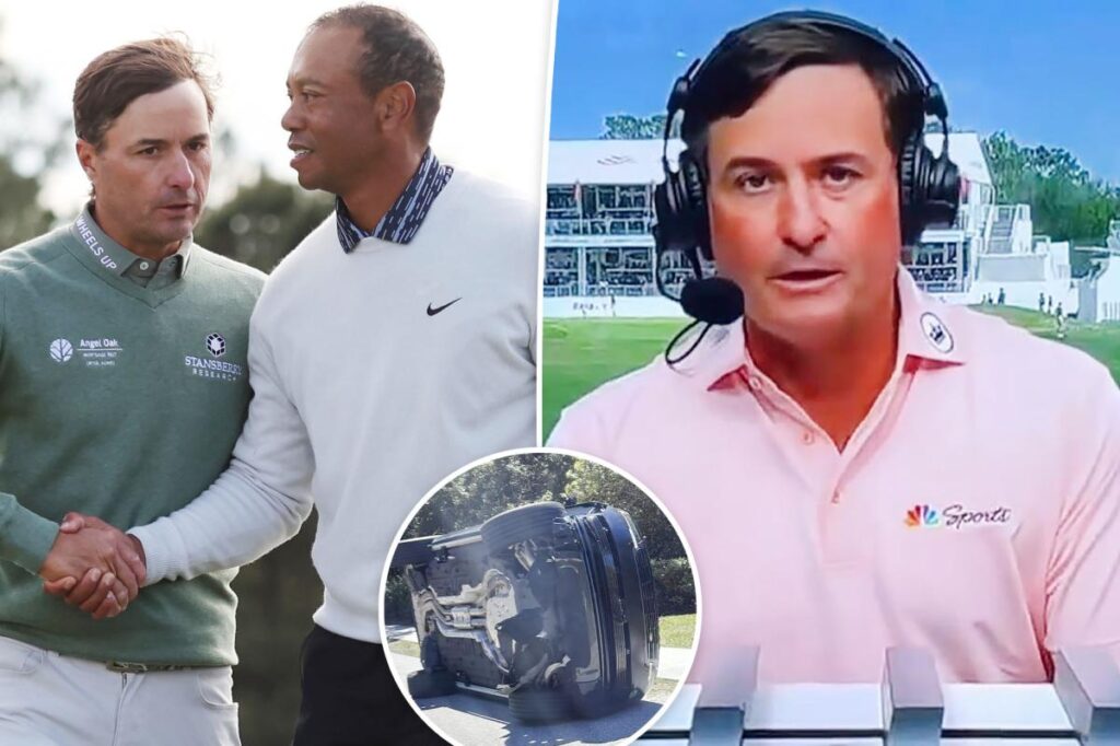 Tiger Woods’ teammate speaks out about golfer’s ‘nuisance’ car crash, drunk driving arrest