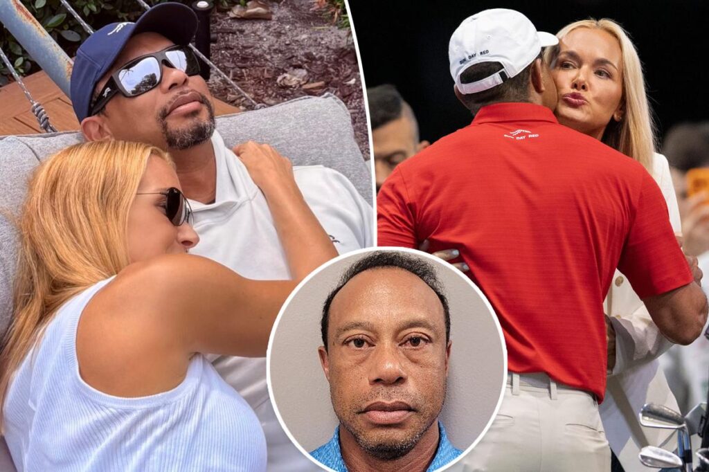 Vanessa Trump’s relationship with ‘intense’ boyfriend Tiger Woods leads to athlete being charged with drunk driving again