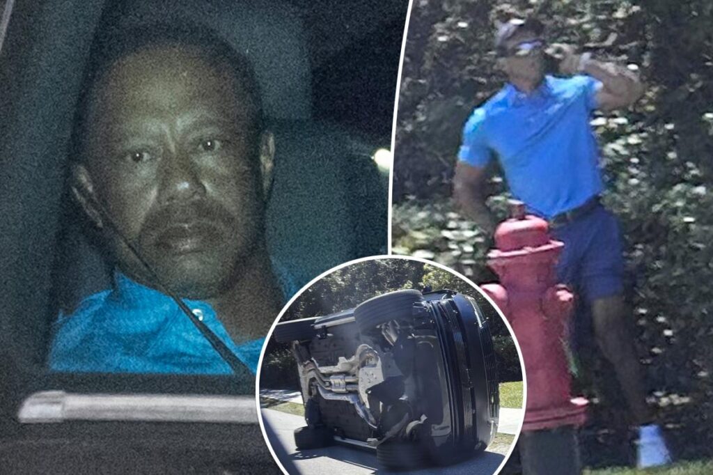 Tiger Woods arrested with pills in his pocket, showing ‘signs of impairment’, shocking new police report reveals