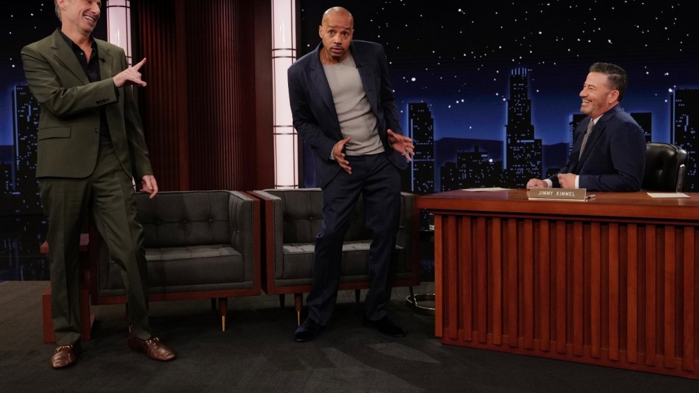 “Jimmy Kimmel Live” tops late night ratings