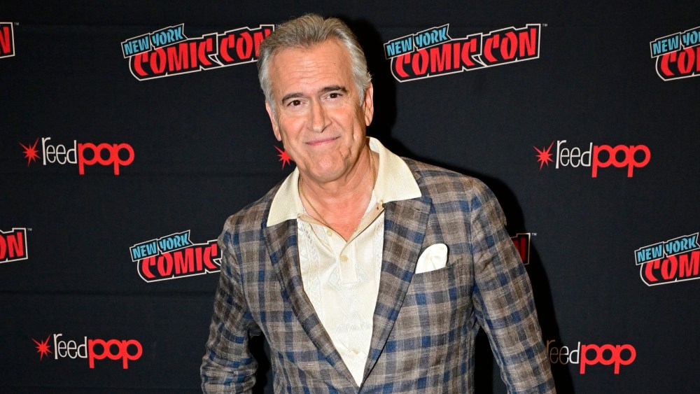 ‘Evil Dead’ actor Bruce Campbell says he has cancer