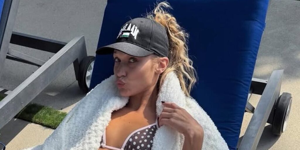 Bella Hadid kicks off summer with new bikini look