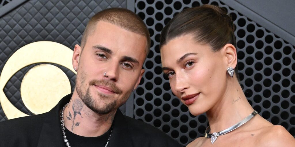 Hailey Bieber cuddles up with Justin Bieber in sweet new photo