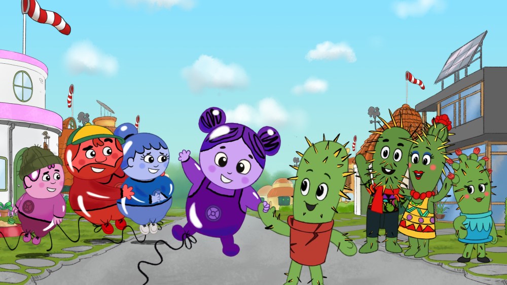 LevelK joins comic book movie title Puk Grasten’s ‘Betty Balloon’