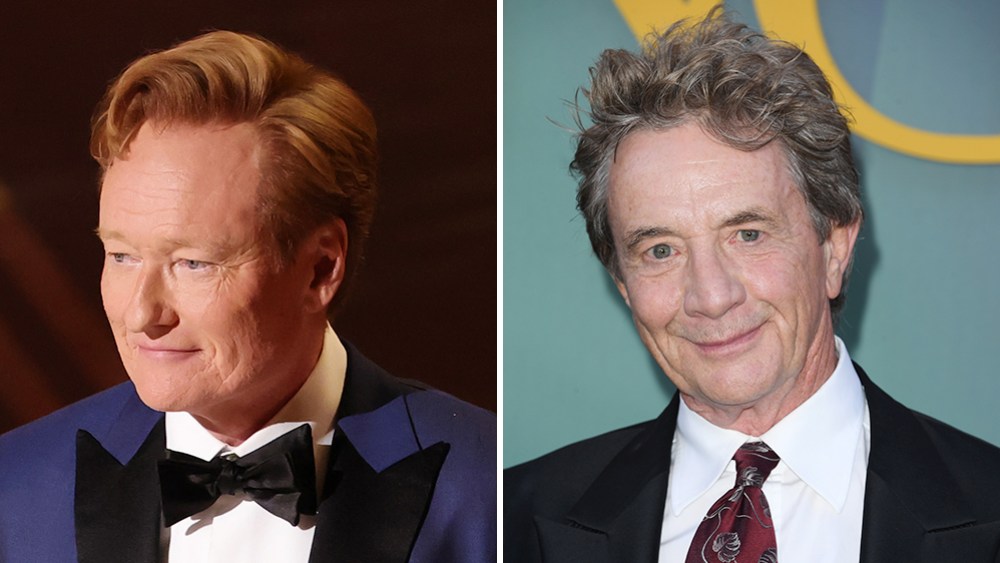 Conan O’Brien ends Oscars by shouting, “I love you Martin Short!”