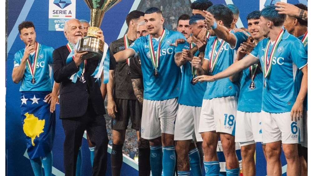 Aurelio De Laurentiis resigns as Napoli’s soccer doctor in the US