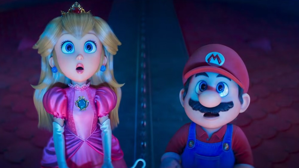 “Super Mario Galaxy Movie” weekend opening box office revenue forecast