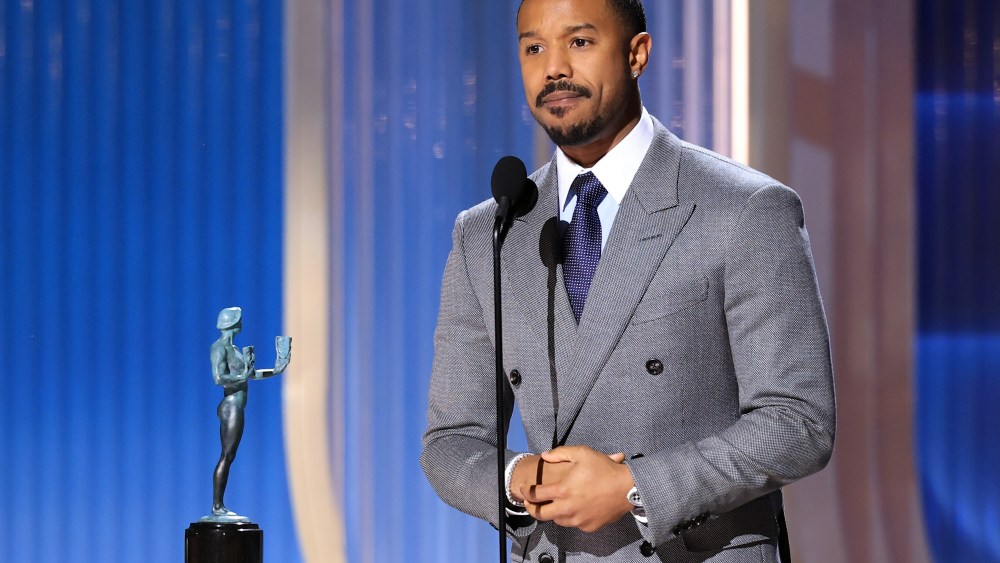 Michael B. Jordan wins SAG Award for Best Actor for ‘Sinners’