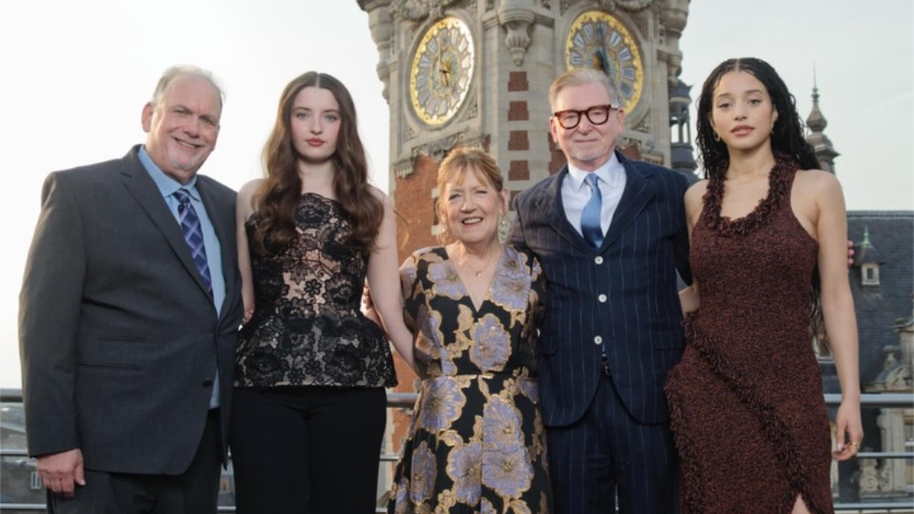 “Testament” series opens with enthusiasts, Chase Infinity and Ann Dowd in attendance