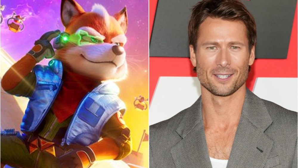 Glen Powell voices voice in Super Mario Galaxy movie
