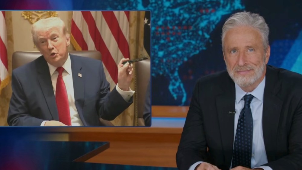Jon Stewart says President Trump acts like a ‘grandpa who’s lost his filter’