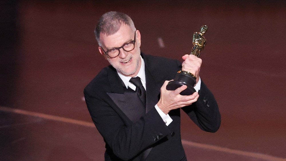 Paul Thomas Anderson wins Best Director Oscar for ‘One Battle After Another’