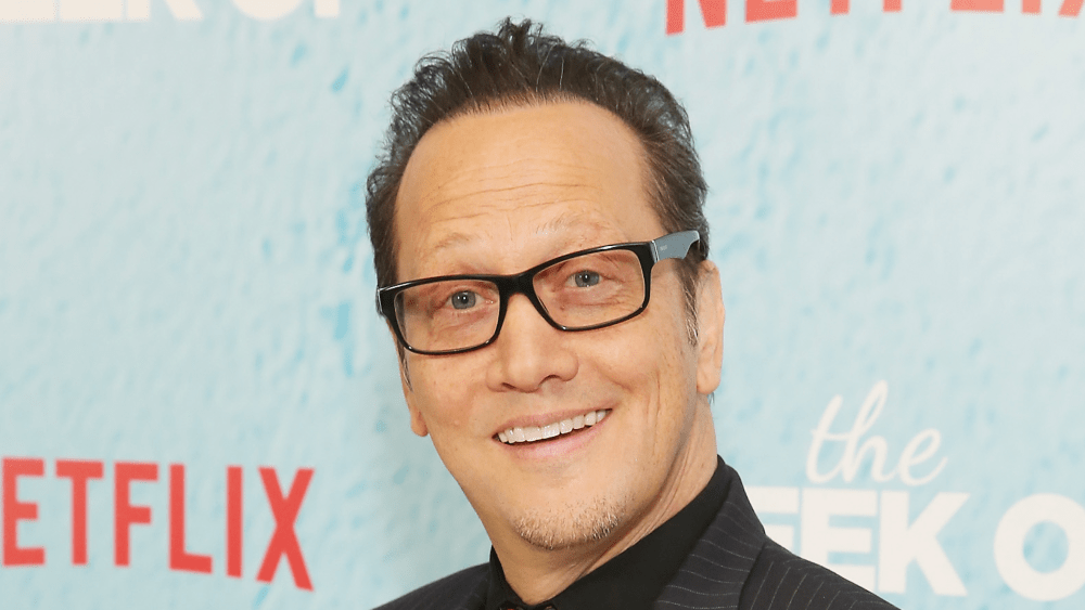 Rob Schneider says the US “must reinstate conscription”