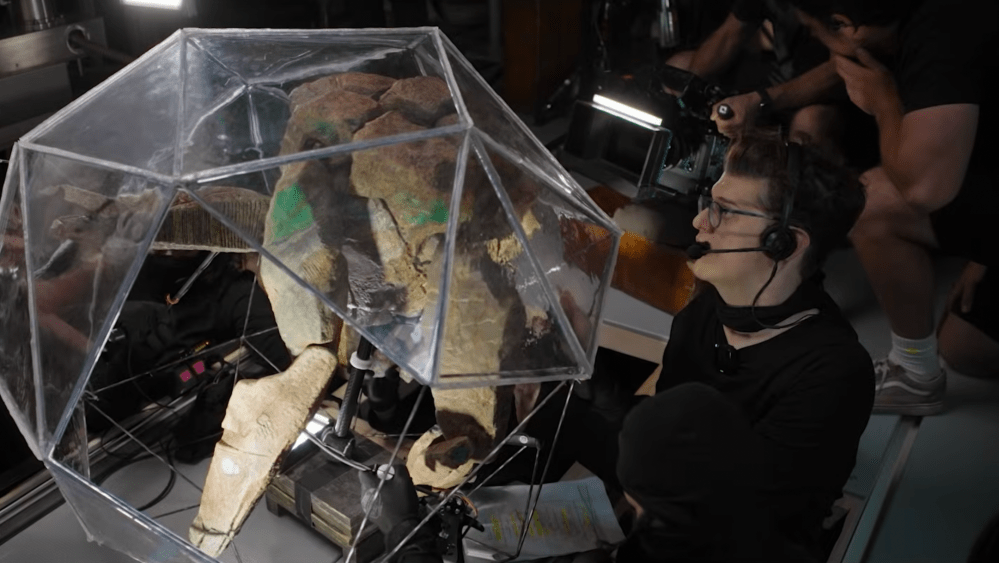 How ‘Project Hail Mary’s Rocky Puppeteer brought aliens to life