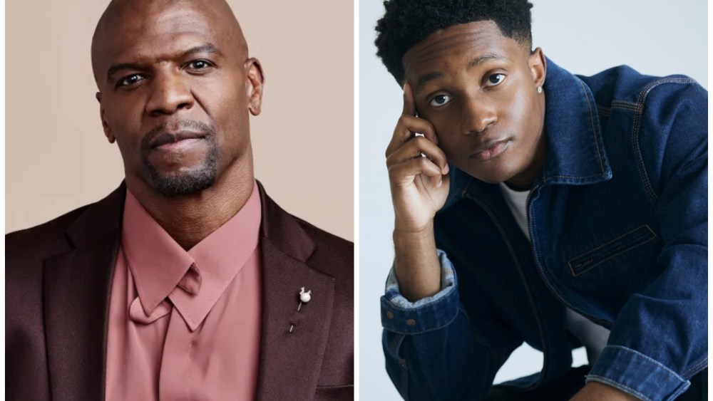 Terry Crews and Jermaine Harris appear on “Inauguration Day”