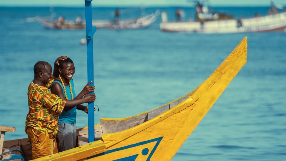 Magical realist comedy ‘The Fisherman’ tells the story of a fish out of water