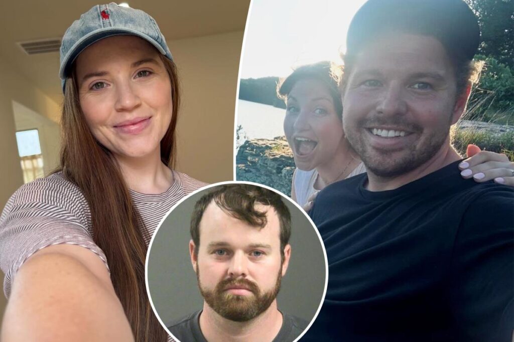 While Jeremiah ignores scandal, Joy-Anna Duggar breaks silence on brother Joseph’s arrest