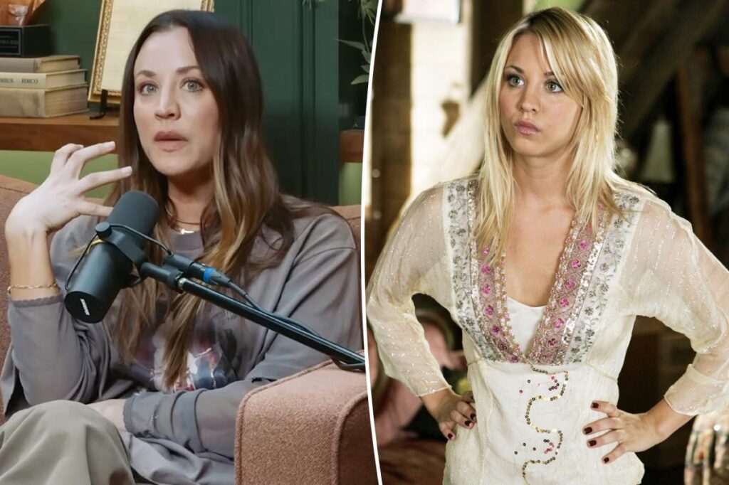 Kaley Cuoco names rude A-lister who disrespected her on TV