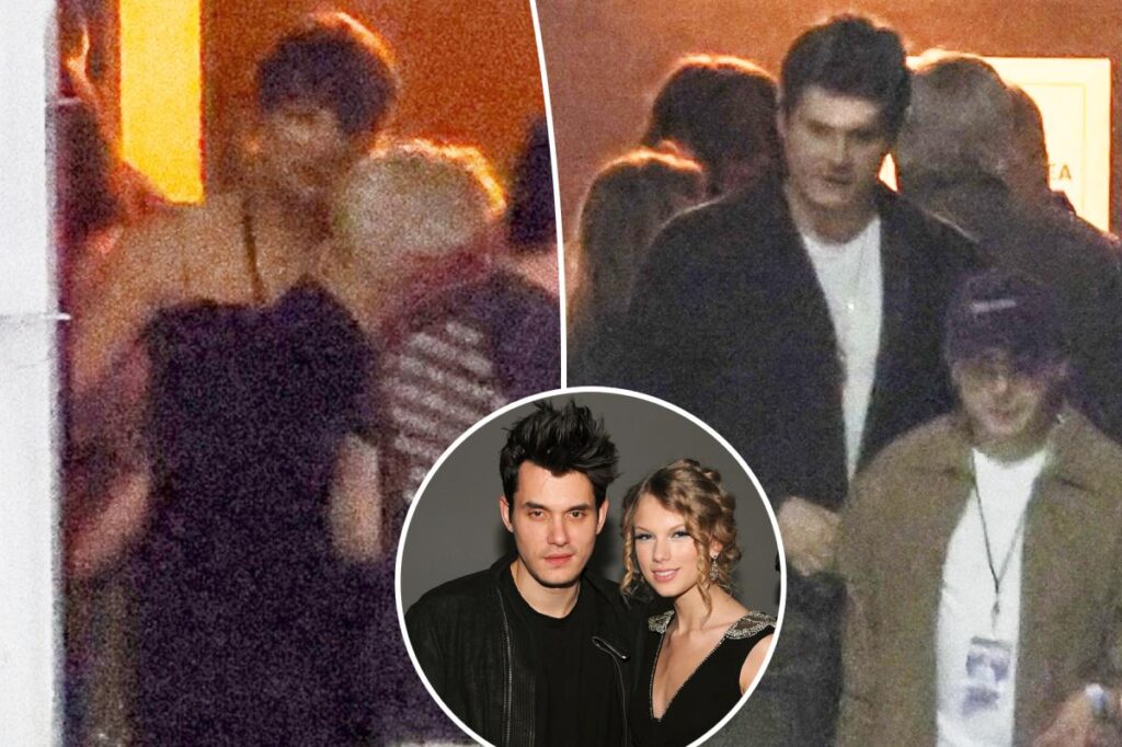 Taylor Swift and ex-John Mayer witness close encounter at Paul McCartney concert