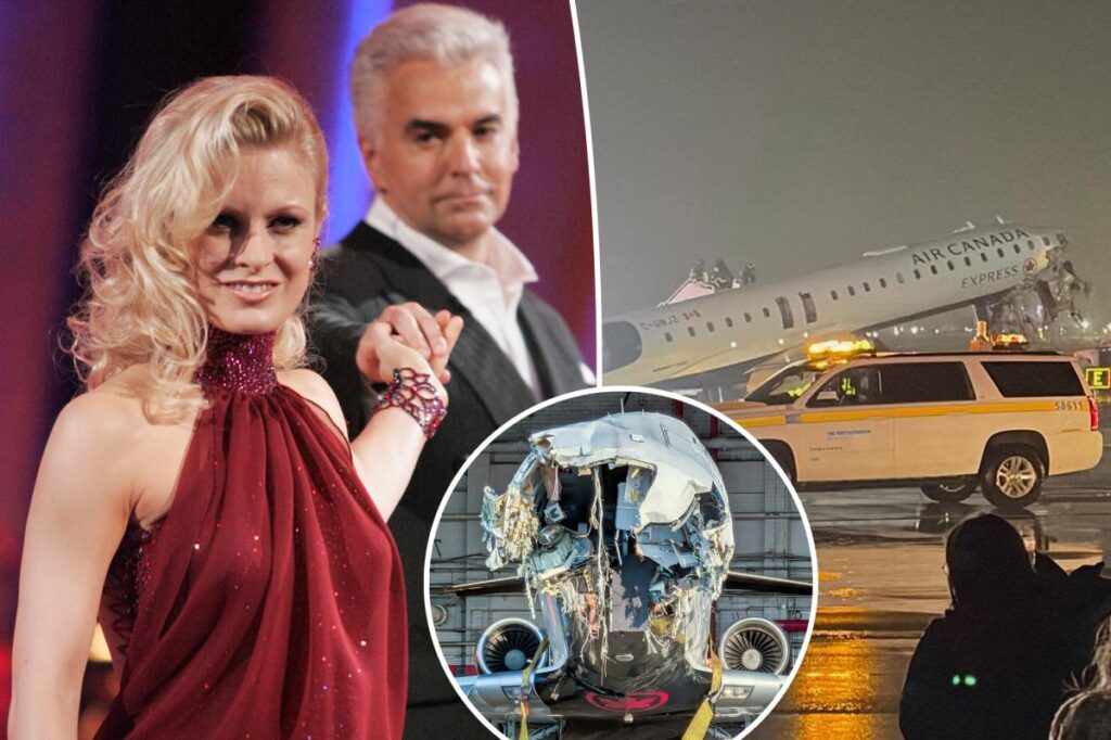 ‘DWTS’ pro Charlotte Jorgensen was at the LaGuardia plane crash