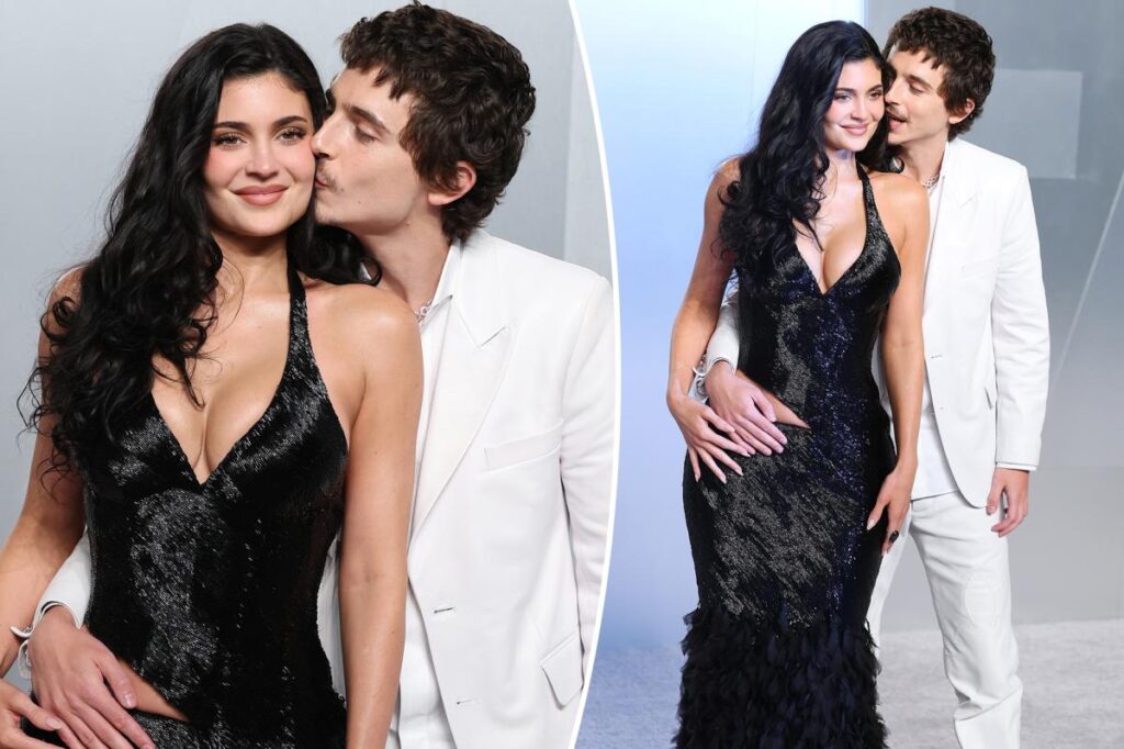 Timothée Chalamet and Kylie Jenner pack on PDA at Vanity Fair Oscar Party 2026 after defeat