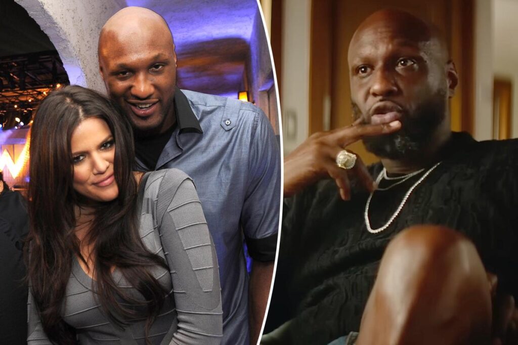 Lamar Odom felt ‘attacked’ during awkward reunion with Khloé Kardashian