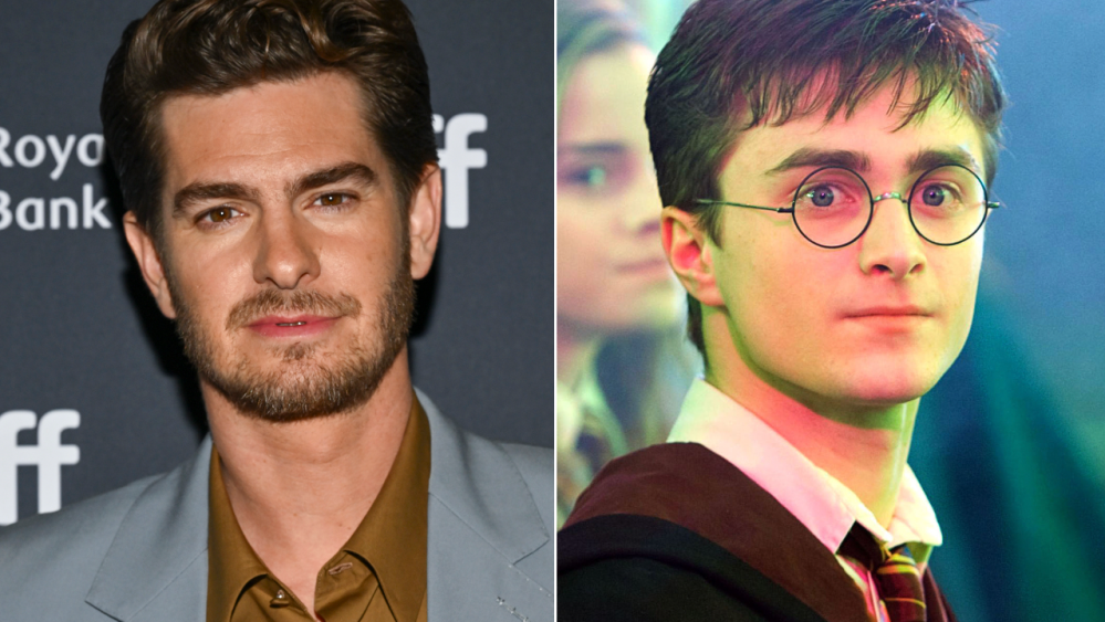 Andrew Garfield supports Harry Potter movies over JK Rowling’s transgender views
