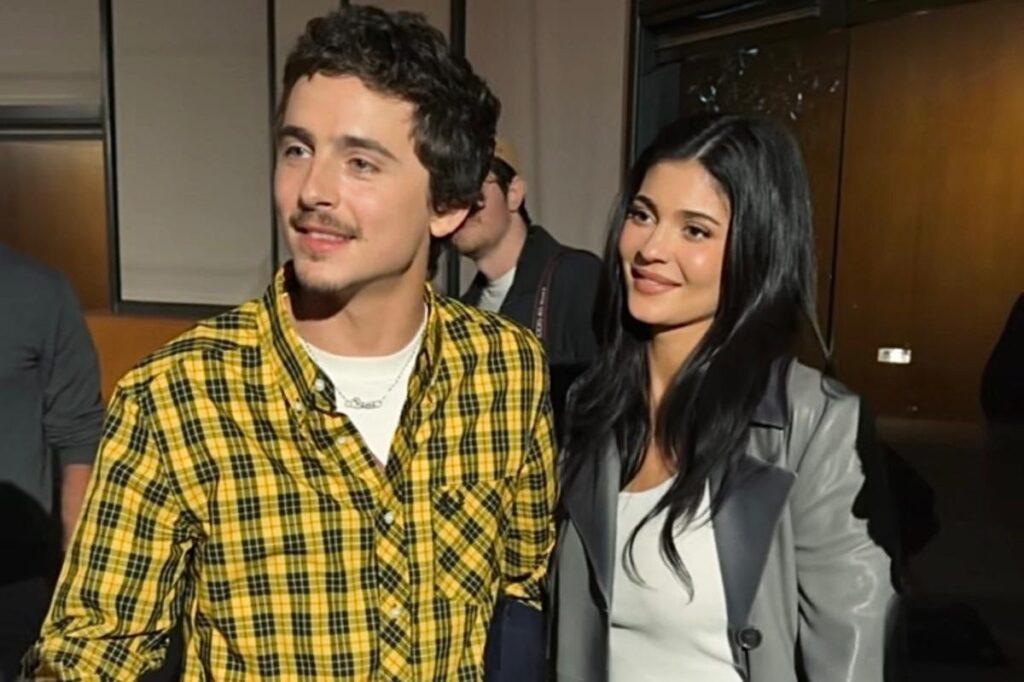 Kylie Jenner reunites with Timothée Chalamet after missing out on acting award