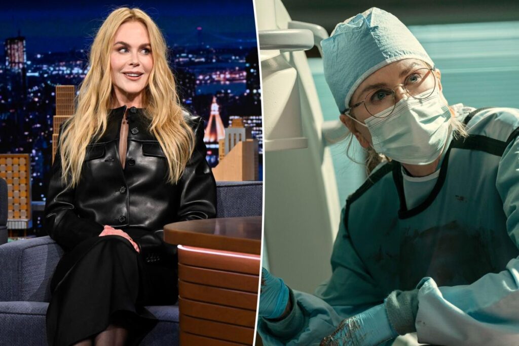 Nicole Kidman details where she learned how to dissect