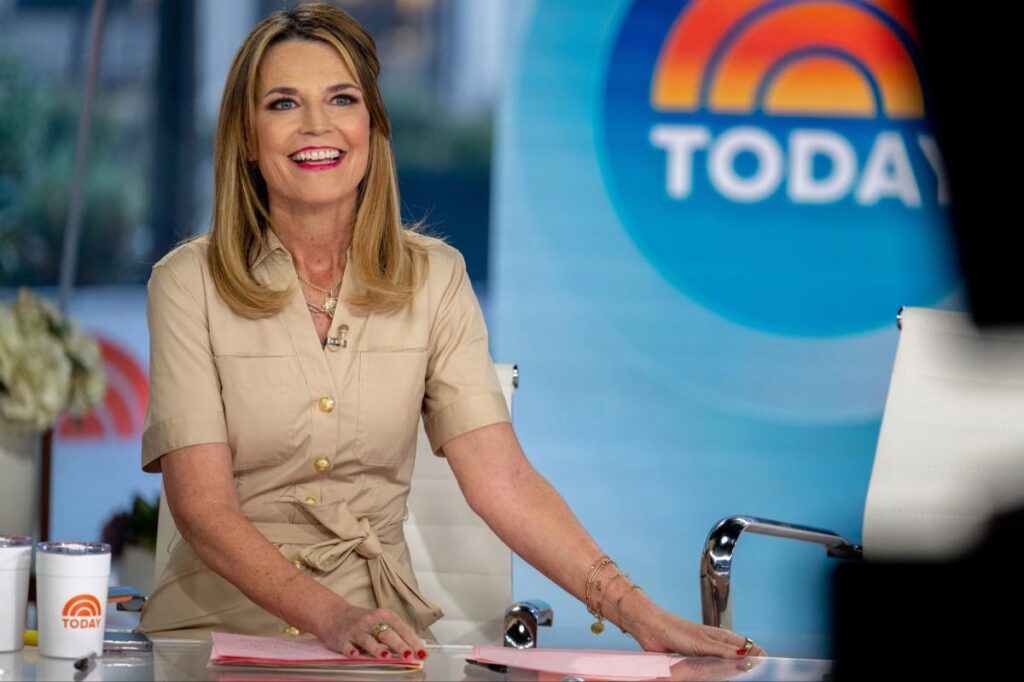 Savannah Guthrie could return to Today Show next month