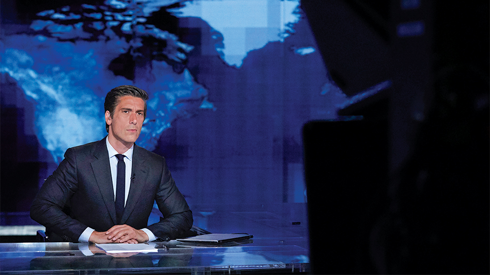 ABC News, David Muir Sunday prepares special program on US attack on Iran