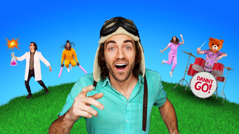 “Danny Go!” Now on Netflix