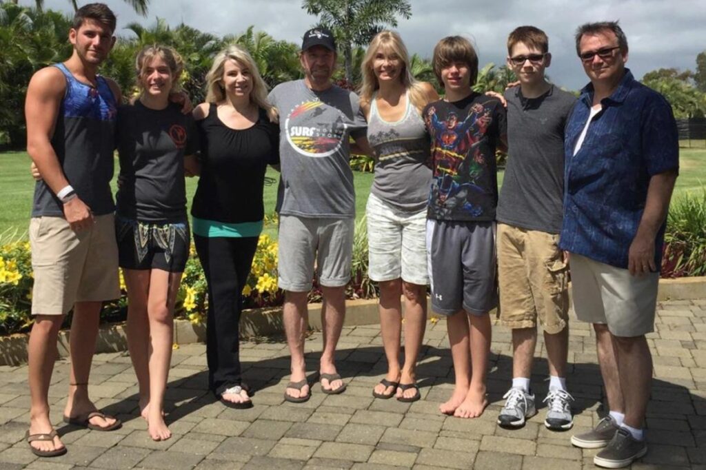 How did Chuck Norris find out about the secret love child he didn’t know existed for nearly 30 years?