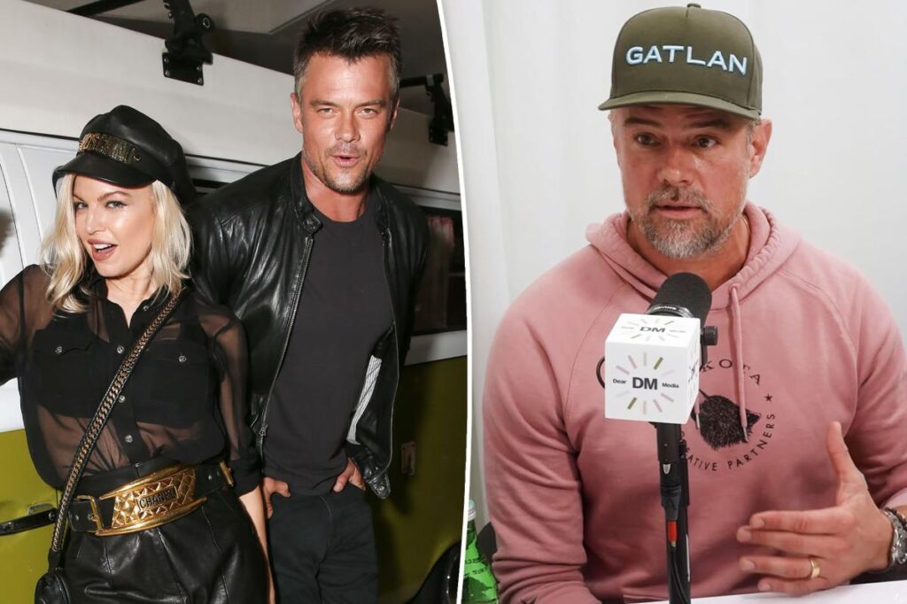 Josh Duhamel makes rare comments about why he divorced Fergie