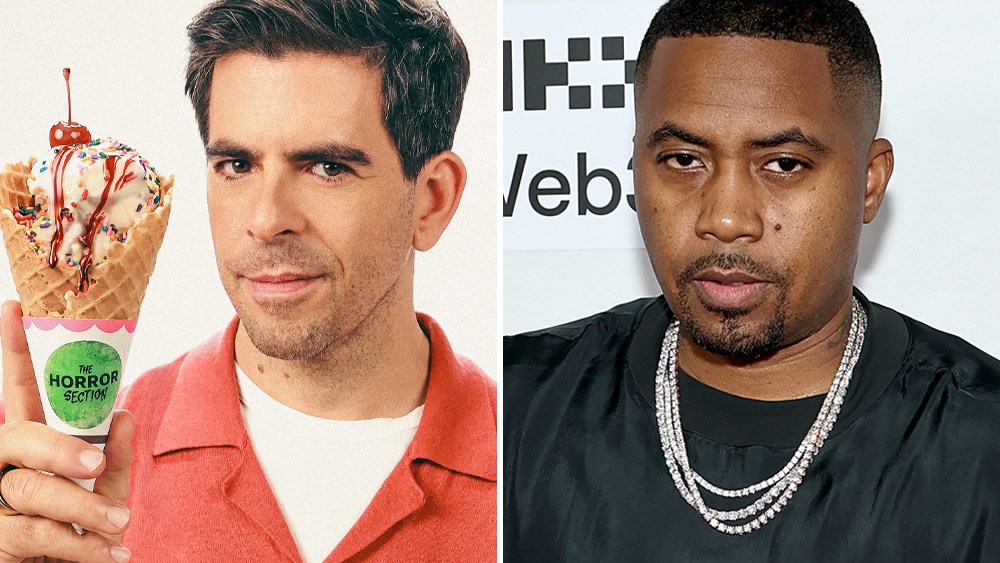 Eli Roth and Nas partner in movies and TV shows