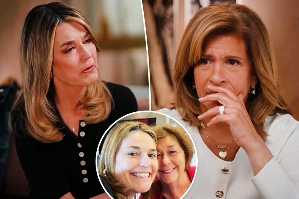 Today’s Savannah Guthrie sobs in ‘agony’ during first interview since mother Nancy’s ‘unbearable’ disappearance