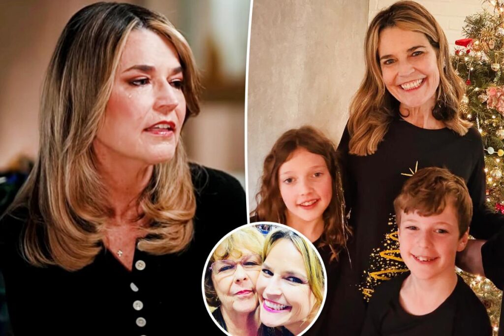 Savannah Guthrie vows to ‘never fall apart’ for her children amid missing mother Nancy