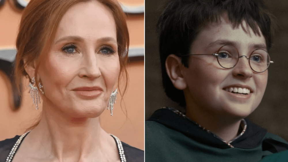 JK Rowling praises Harry Potter trailer and Olympic ban on trans women