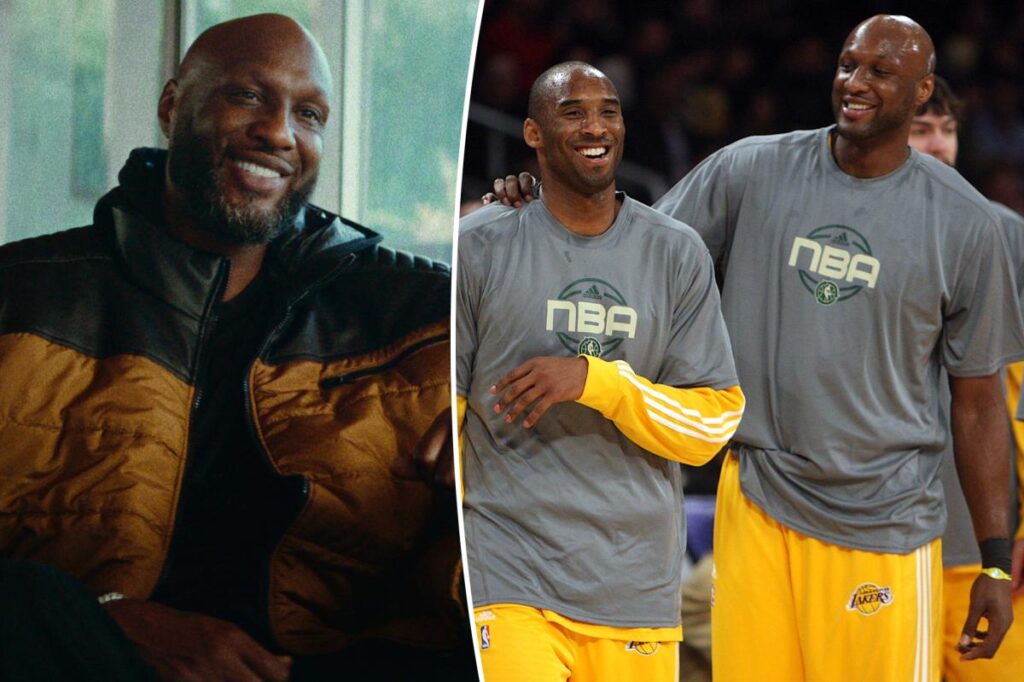 Lamar Odom reveals how his ‘late brother’ Kobe Bryant helped him get sober