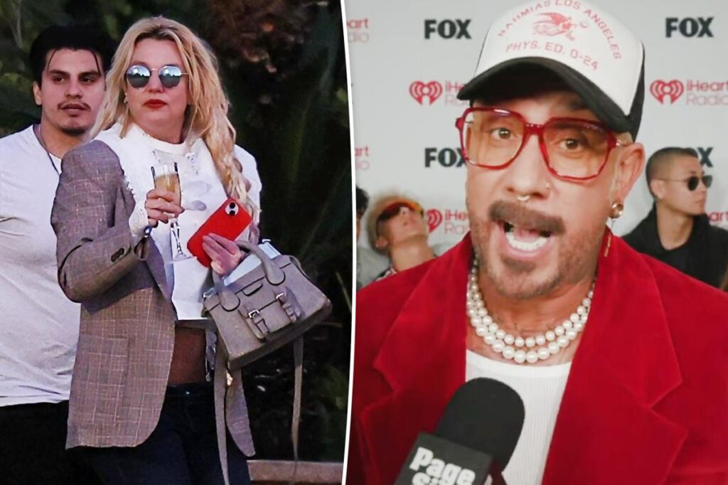 AJ McLean slams neighbor Britney Spears after she was arrested for drunk driving