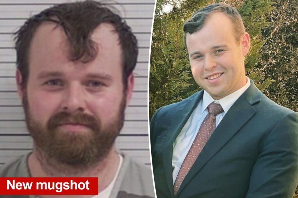 New photo of Joseph Duggar revealed in child sexual abuse case