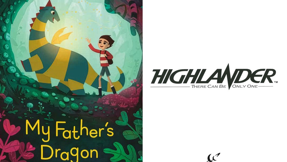 Father Dragon and Highlander will be made into a graphic novel