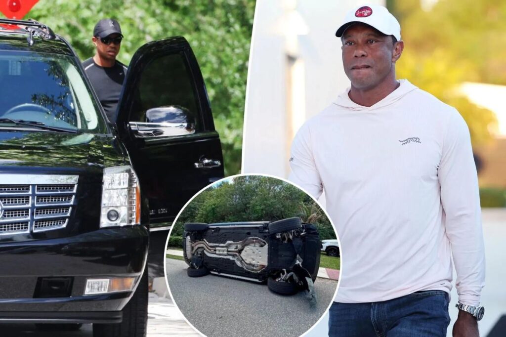 Why Tiger Woods won’t hire a driver after his fourth car accident