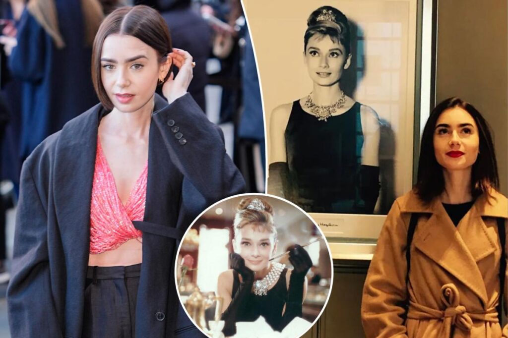 Audrey Hepburn’s son reacts to Lily Collins’ casting as fans clash over ‘Breakfast at Tiffany’s’ era movie