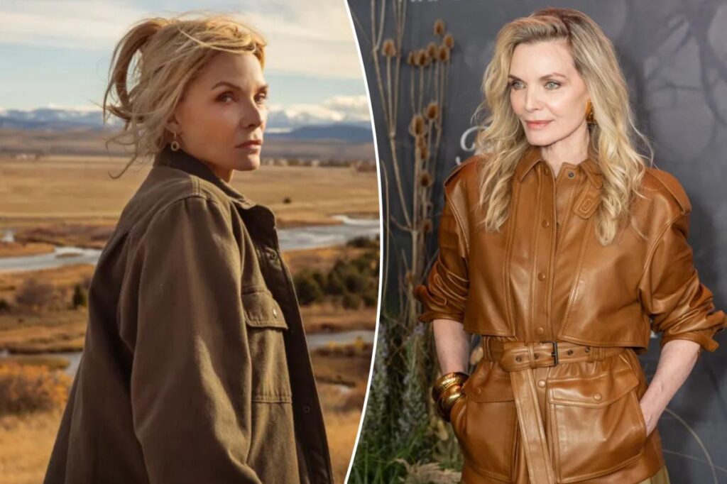 ‘Madison’ star Michelle Pfeiffer, 67, shares the daily habits that help her age gracefully